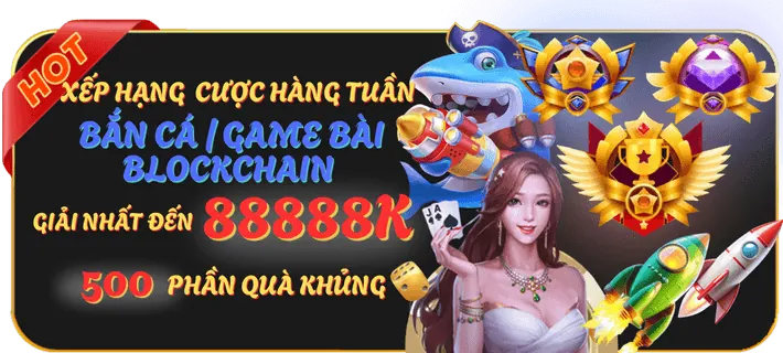 Hoàn trả hàng tuần cho game Nổ Hũ