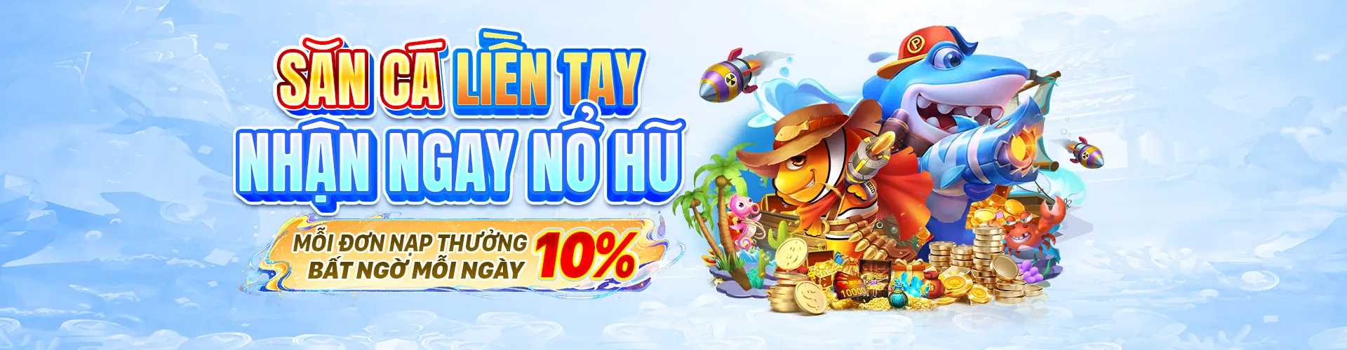 Thế giới bắn cá sống động tại f1680 Thể Thao